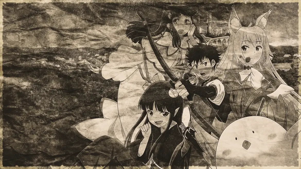 A Playthrough of a Certain Dude’s VRMMO Life