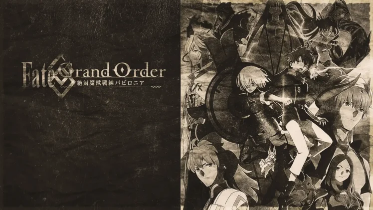 Fate-Grand Order Zettai Majuu Sensen Babylonia