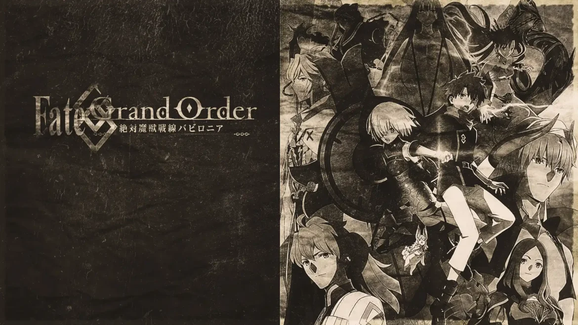 Fate-Grand Order Zettai Majuu Sensen Babylonia