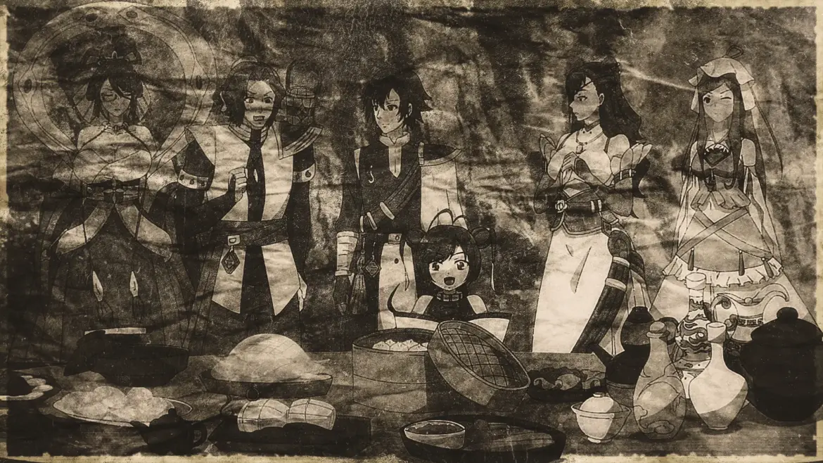 Gensou Sangokushi Tengen Reishinki