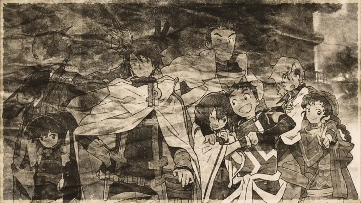 Log Horizon 2014