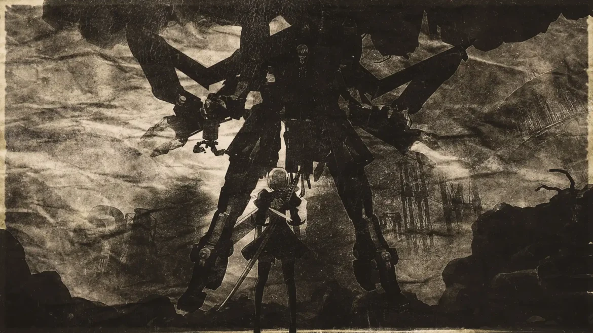 NieR Automata Ver1-1a