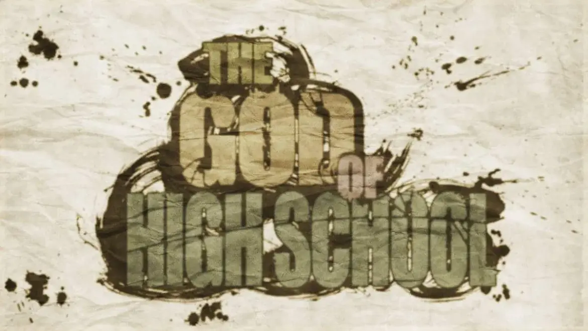 The God of High School