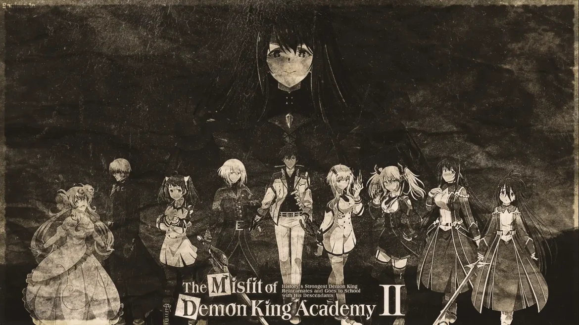 The Misfit of Demon King Academy II