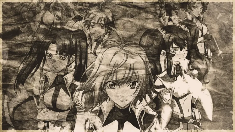 cross ange