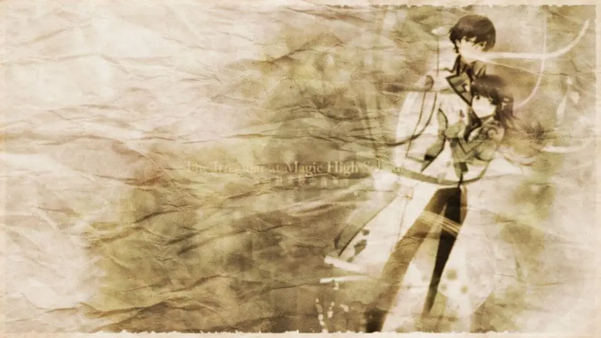 mahouka koukou vintage