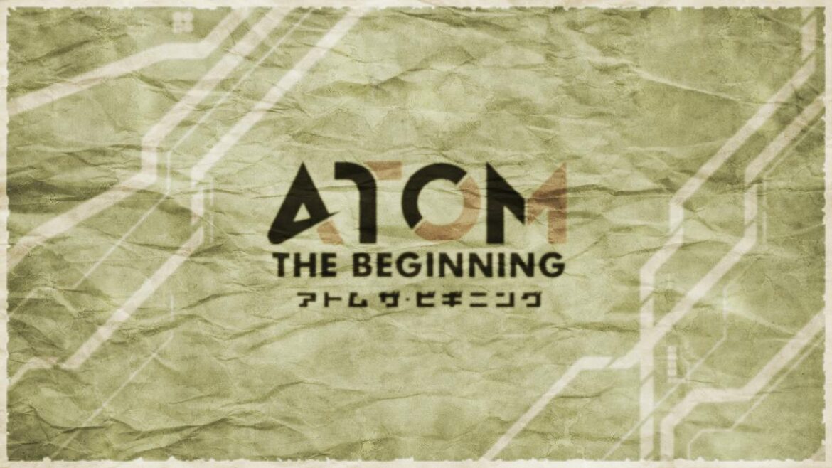 atom the beginning